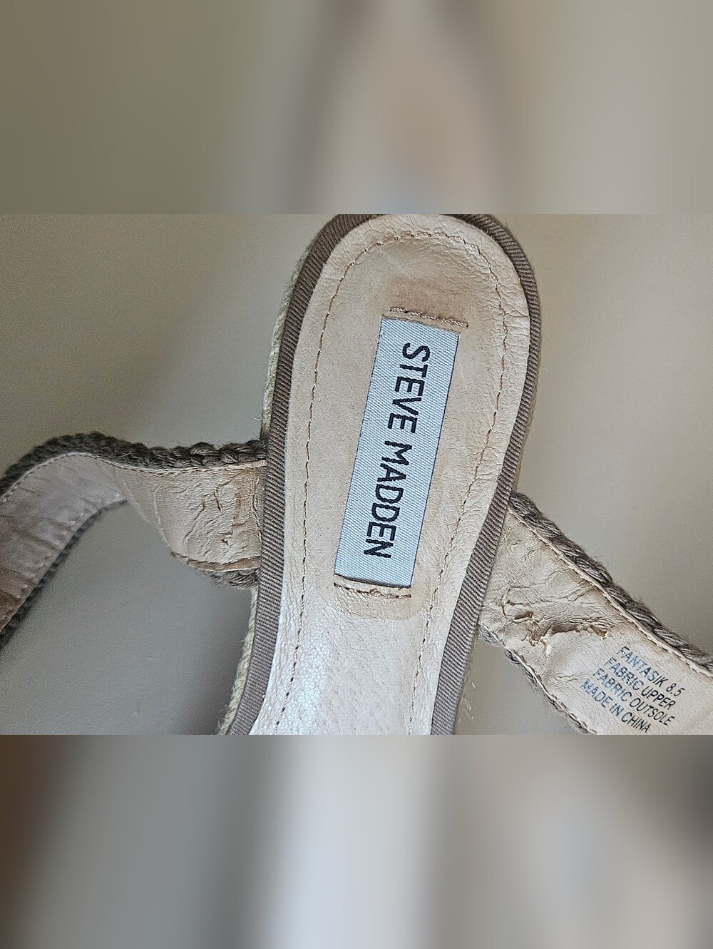 Steve Madden Espadrille Platform Wedges - Picture 6 of 10
